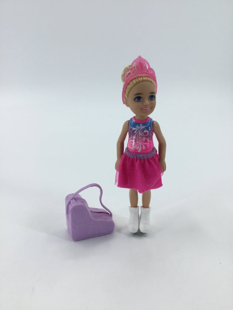 Barbie Chelsea Ice Skater Doll