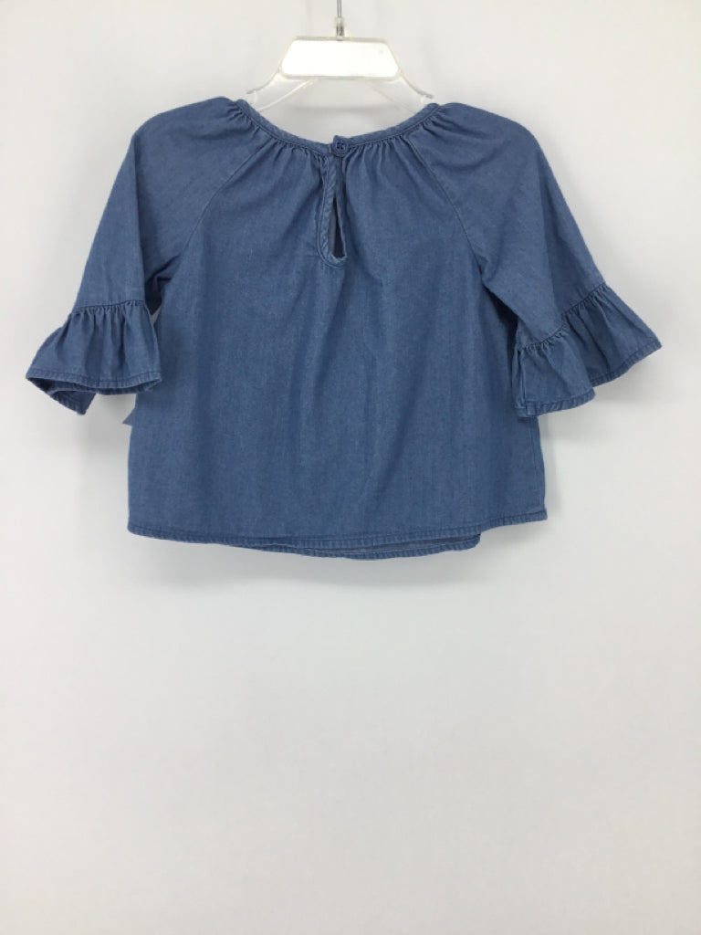 Old Navy Child Size 12-18 Months Blue Shirt - girls
