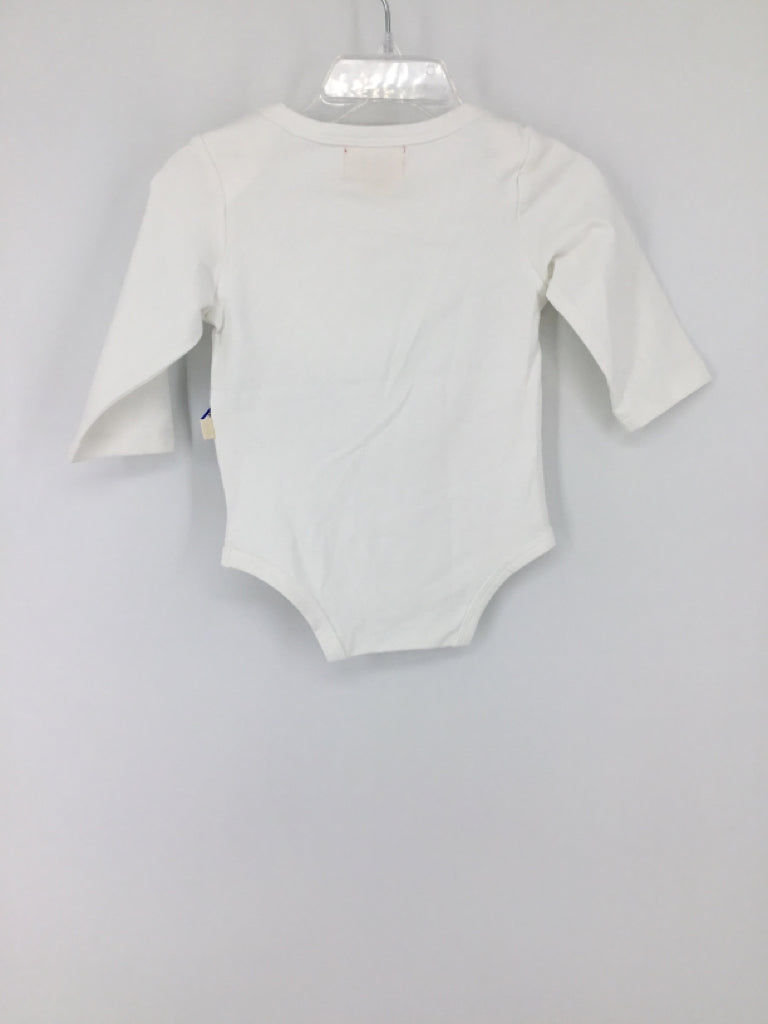 Me & Henry Child Size 3-6 Months White Solid Outfit - boys