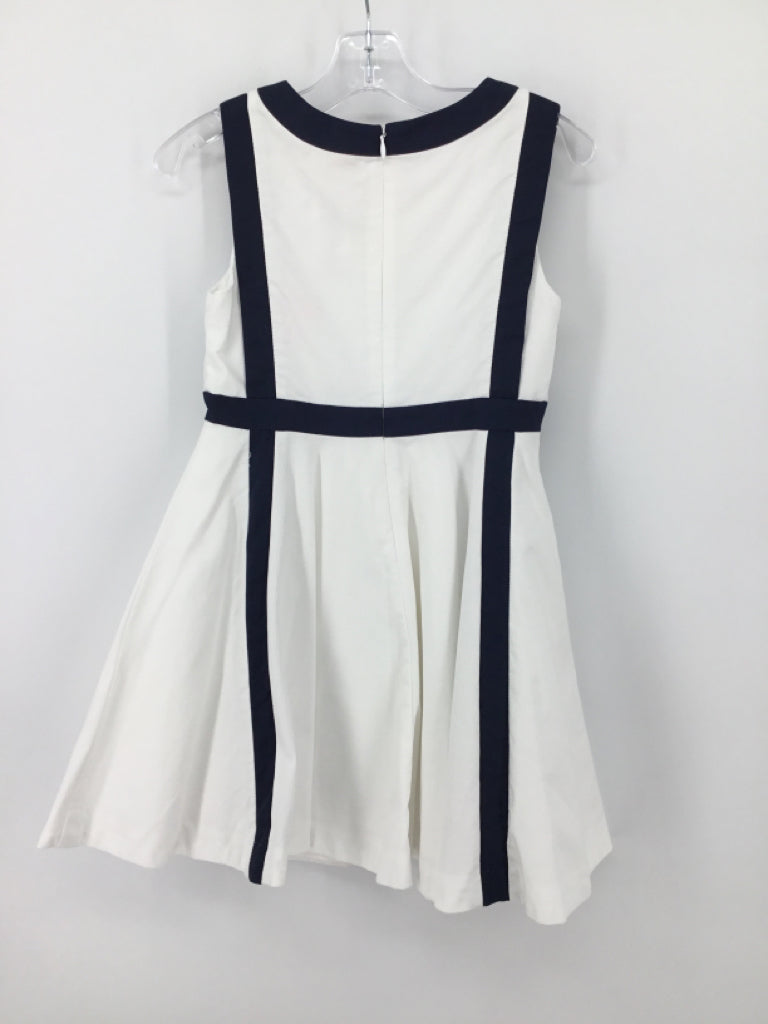 jacadi Child Size 8 White Dress - girls