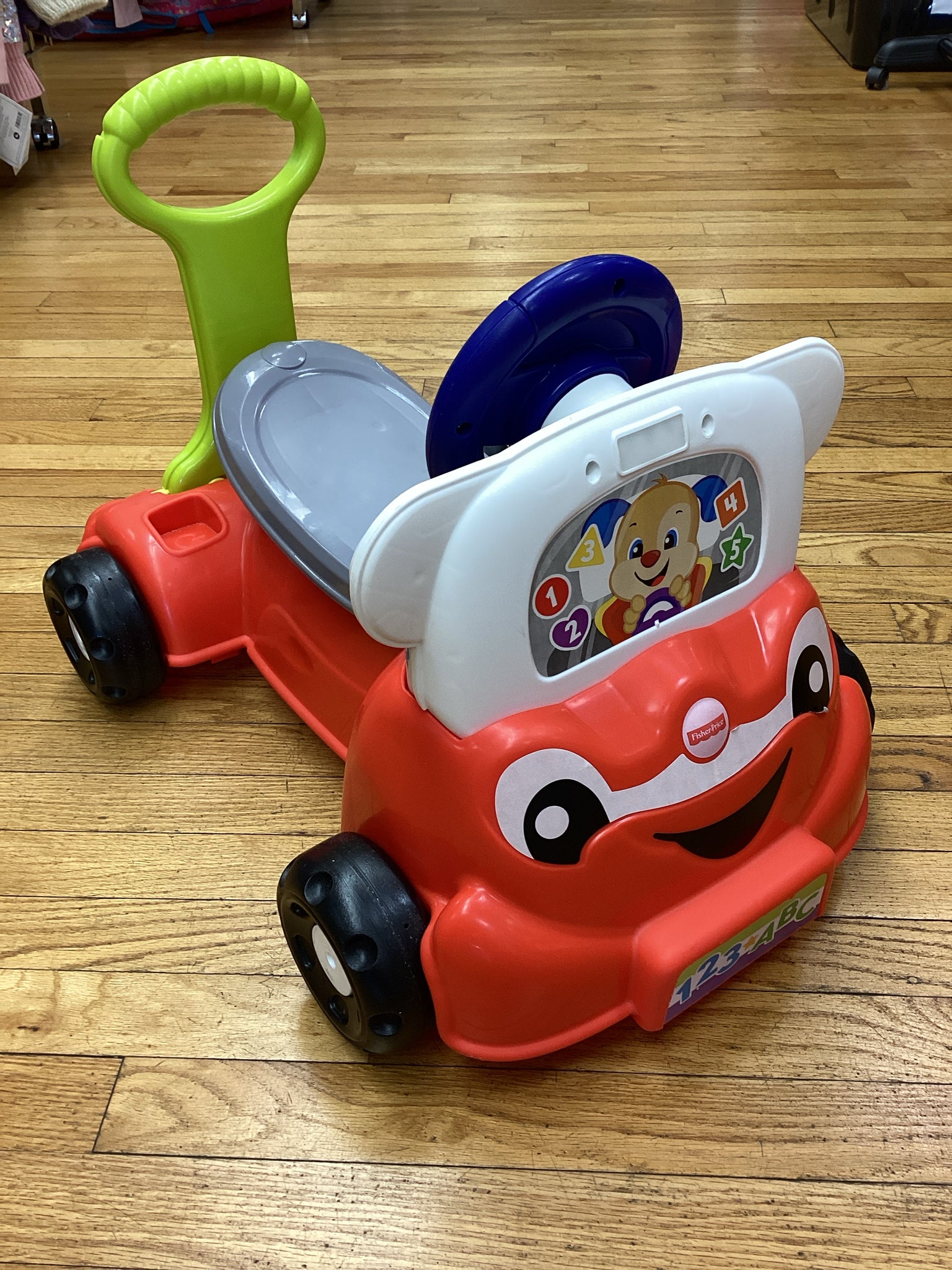 Fisher Price Laugh & Learn 3-in-1 Smart Car