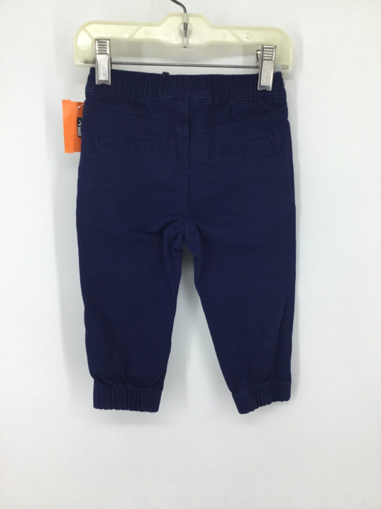 Eddie Bauer Child Size 12 Months Navy Solid Pants - boys