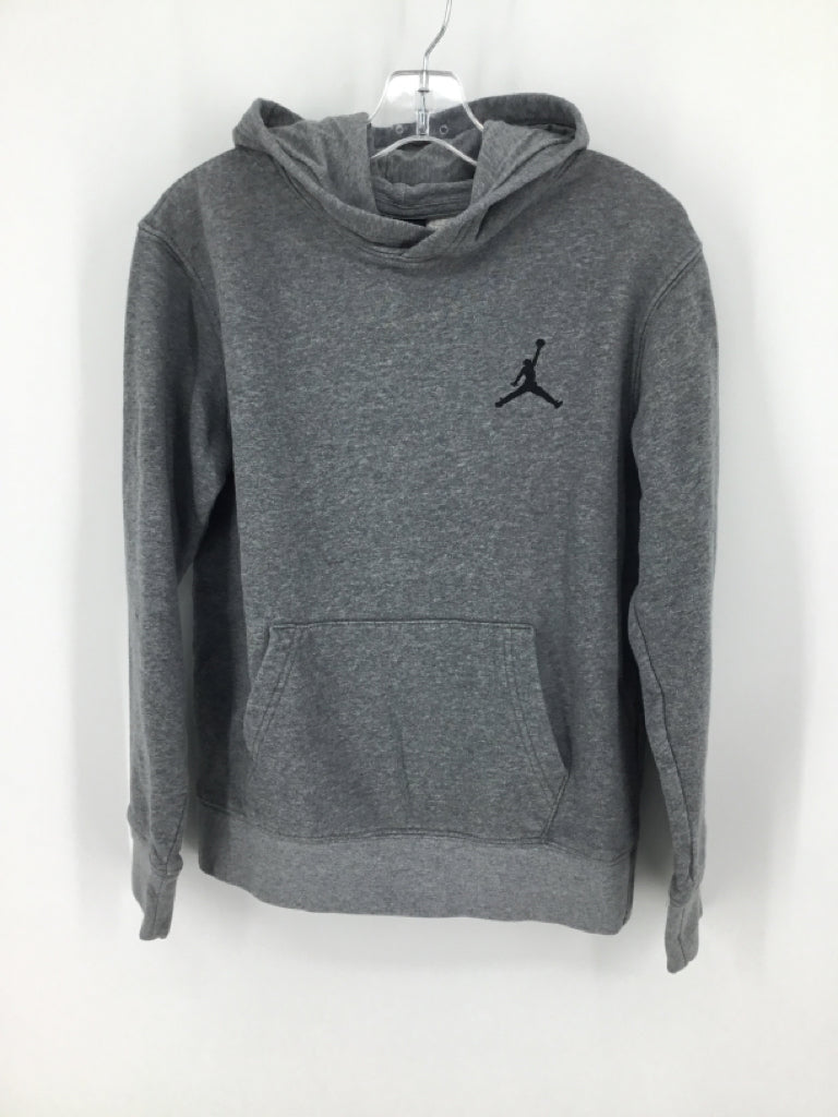Air Jordan Child Size 10 Gray Solid Sweatshirt - boys