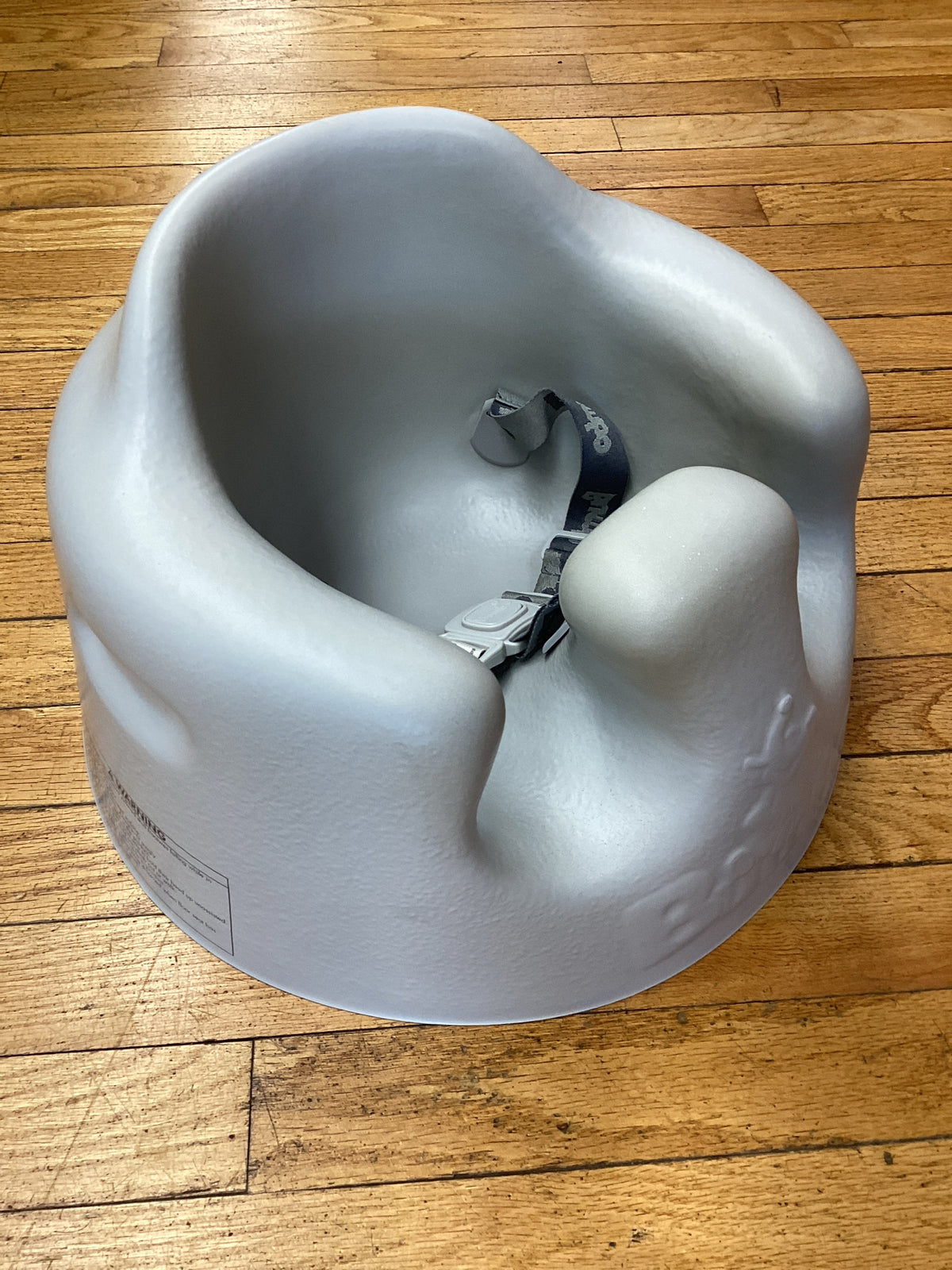 Bumbo Gray Floor Seat
