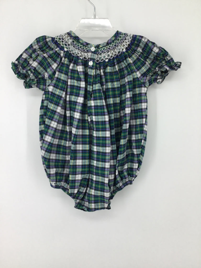 Southern Sunshine Child Size 24 Months Blue Outfit - girls