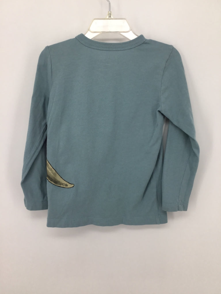 Crewcuts Child Size 2 Blue Dinosaur T-shirt - boys