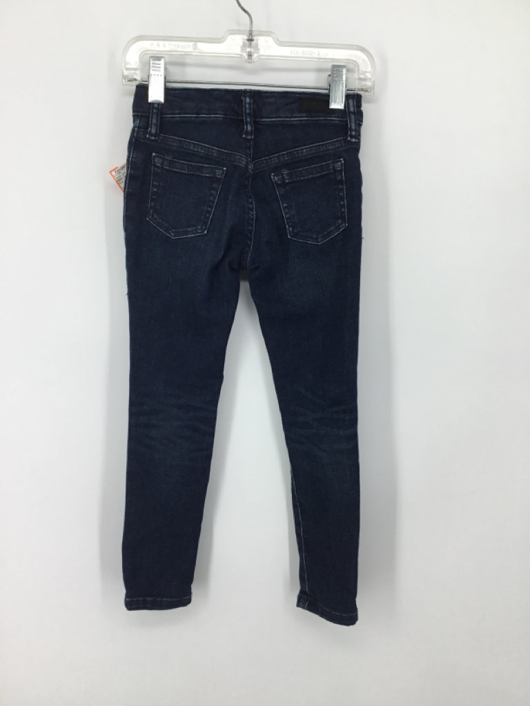 Ralph Lauren Child Size 5 Blue Jeans - girls