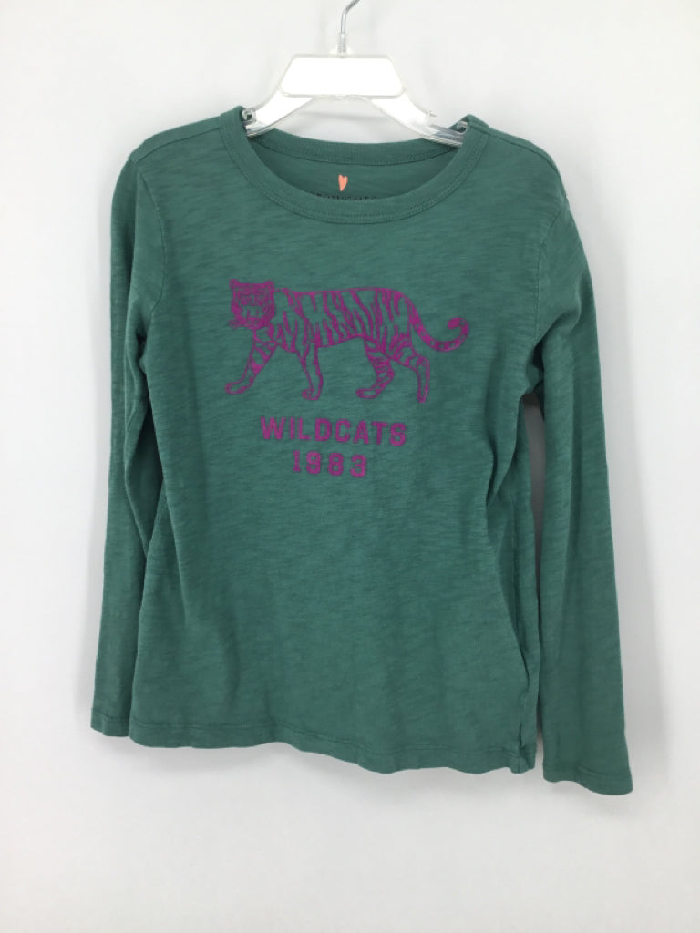 Crewcuts Child Size 6 Green T-shirt - girls