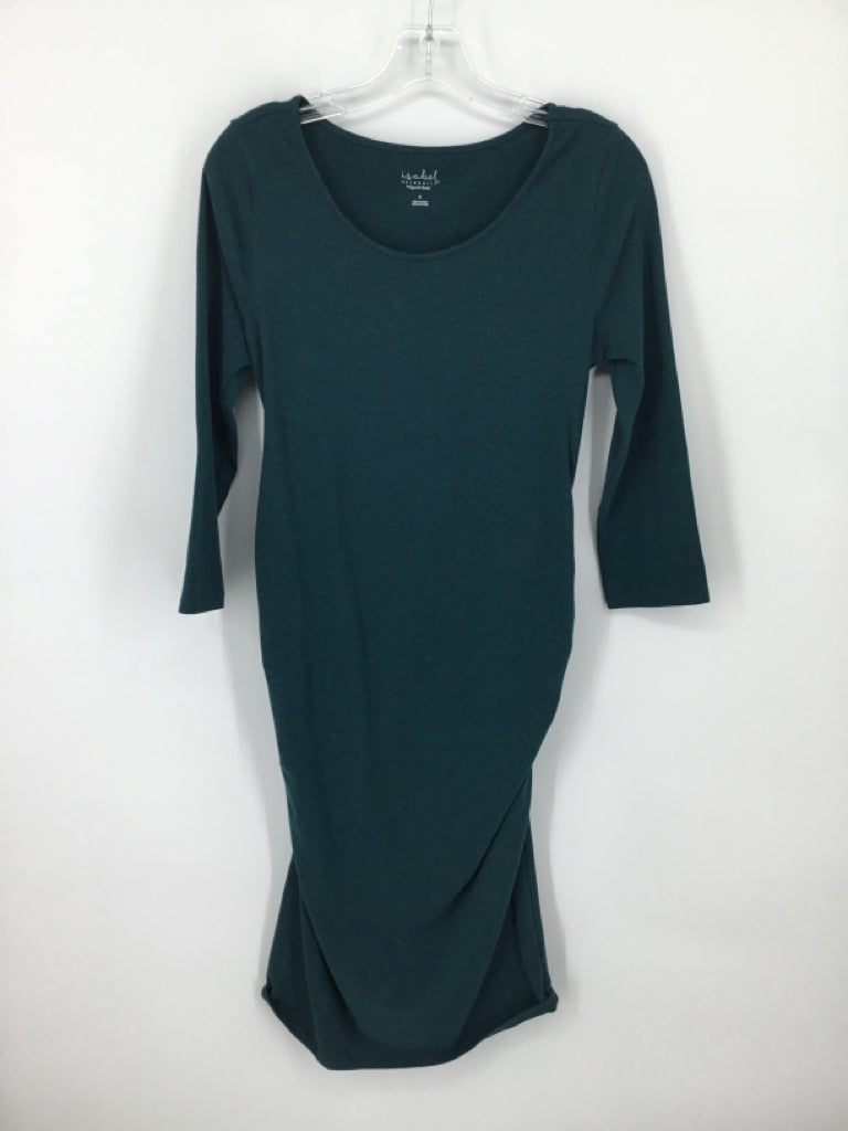 isabel Maternity Size S Cotton Blend Dress - Maternity