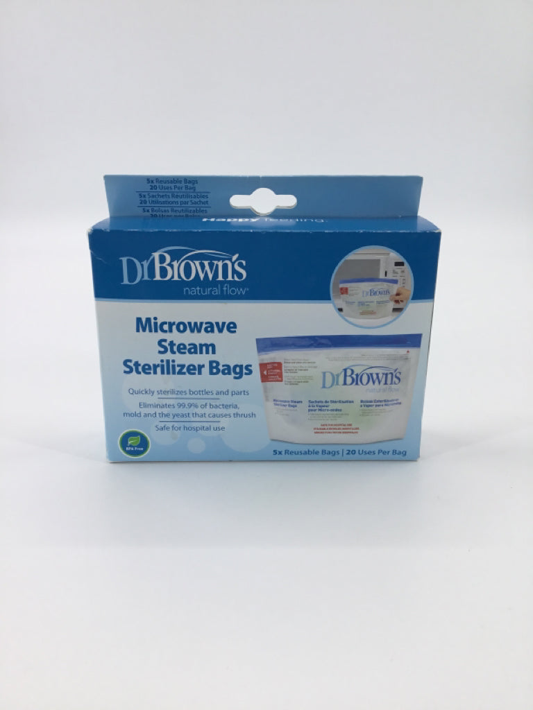 Dr Browns Microwave Steam Sterilizer Bags