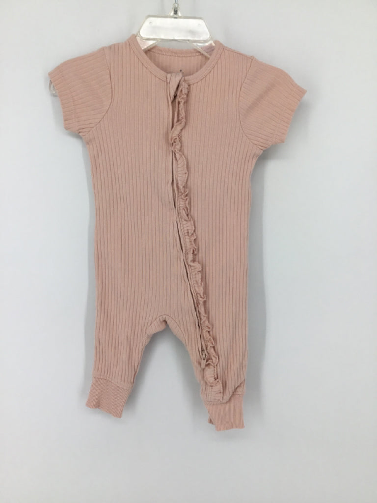 cloud island Child Size 0-3 Months Pink Pajamas - girls