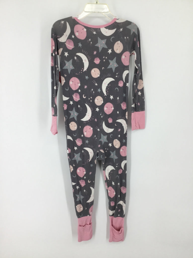 Little Sleepies Child Size 2 Gray Pajamas - girls