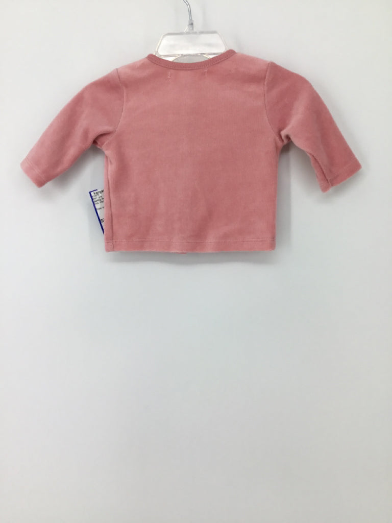 Starting Out Child Size Newborn Pink Shirt - girls