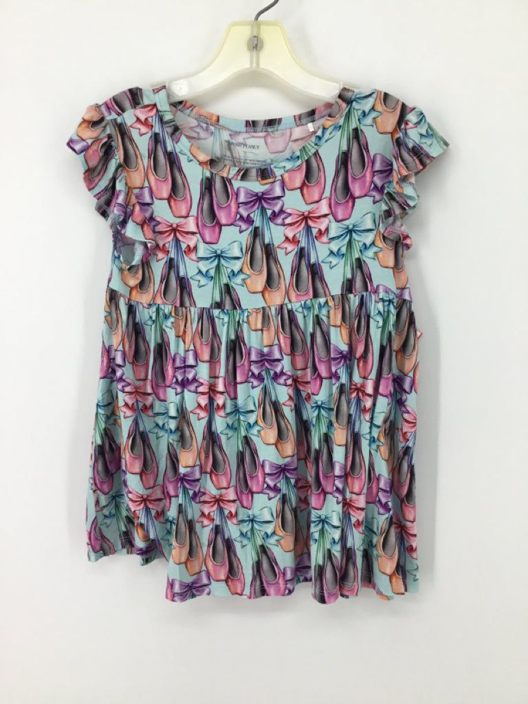 Posh Peanut Child Size 7 Multi-Color Shirt - girls