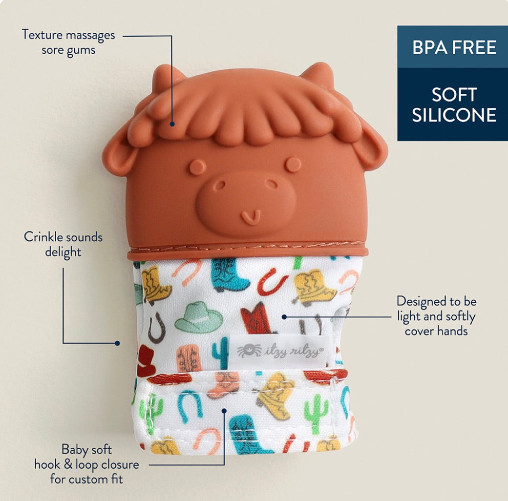 Itzy Ritzy - Itzy Mitt (Highland Cow)