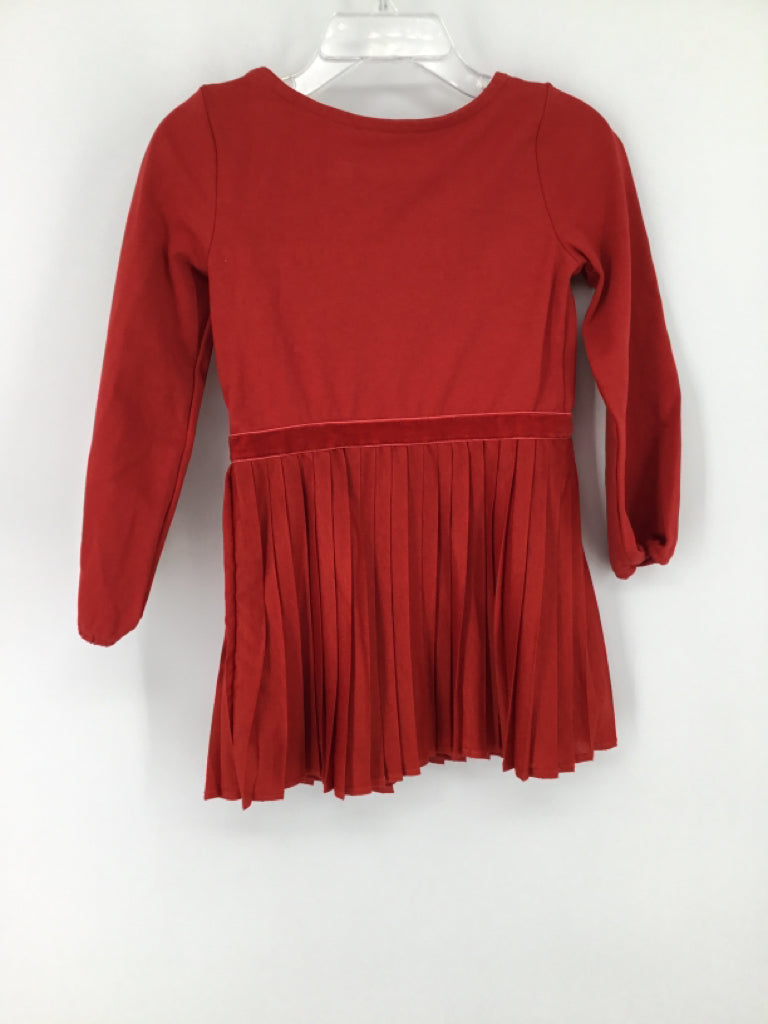 Ralph Lauren Child Size 2 Red Dress - girls