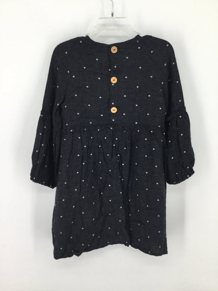 Zara Child Size 4 Black Dress - girls