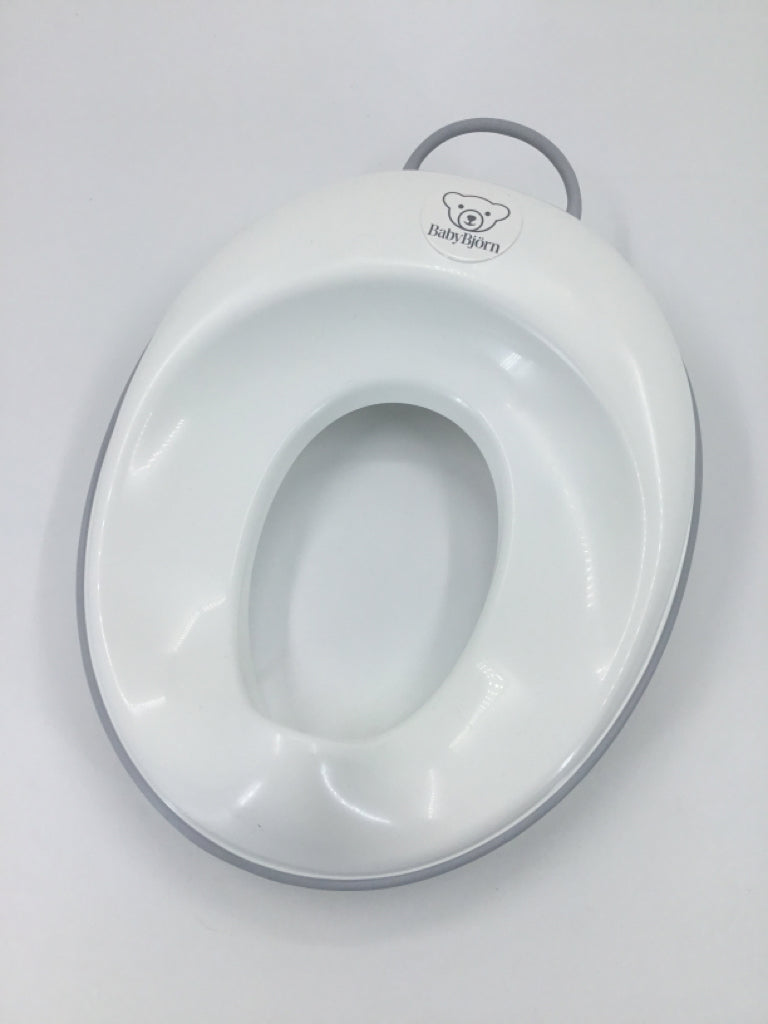 Baby Bjorn White Potty Seat