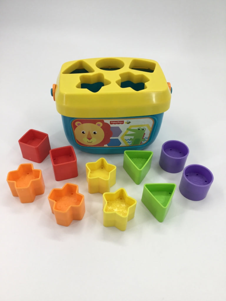 Fisher Price Baby's First Blocks Shape Sorter