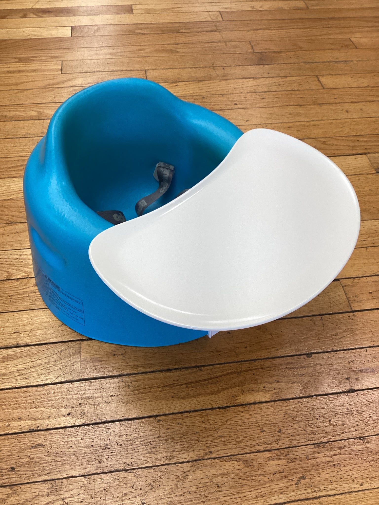 Bumbo Blue Floor Seat With Tray