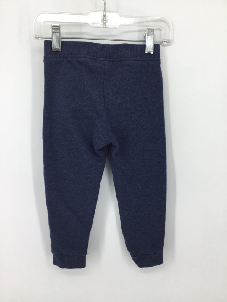 Eddie Bauer Child Size 24 Months Blue Solid Sweatpants - boys