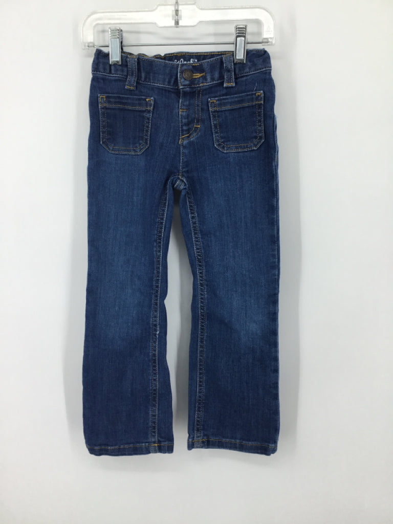 Cat & Jack Child Size 5 Blue Jeans - girls