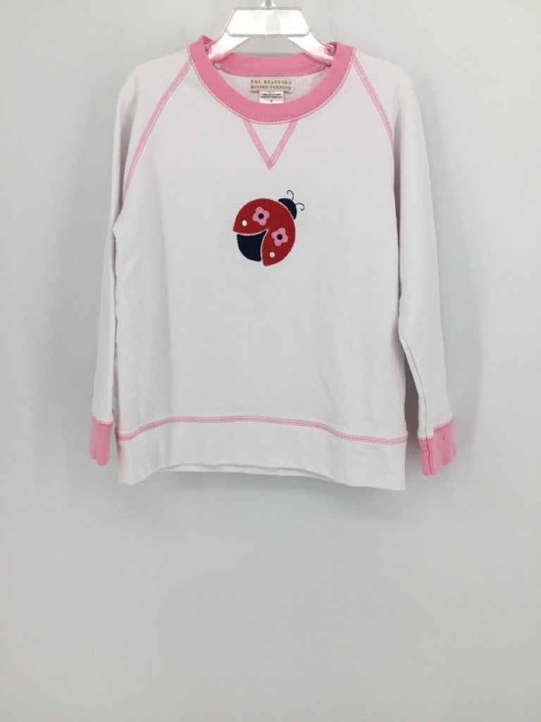 The Beaufort Bonnet Co Child Size 6 White Shirt - girls