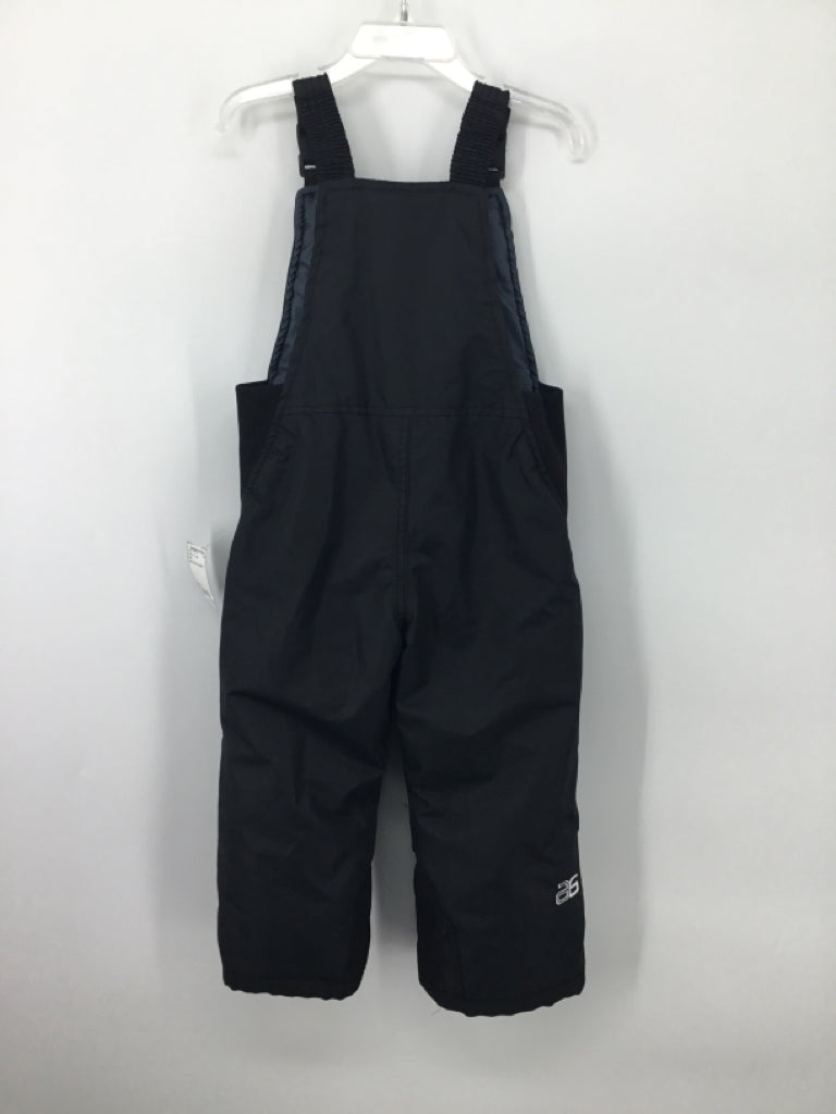 Artix Child Size 3 Black Solid Outerwear - boys