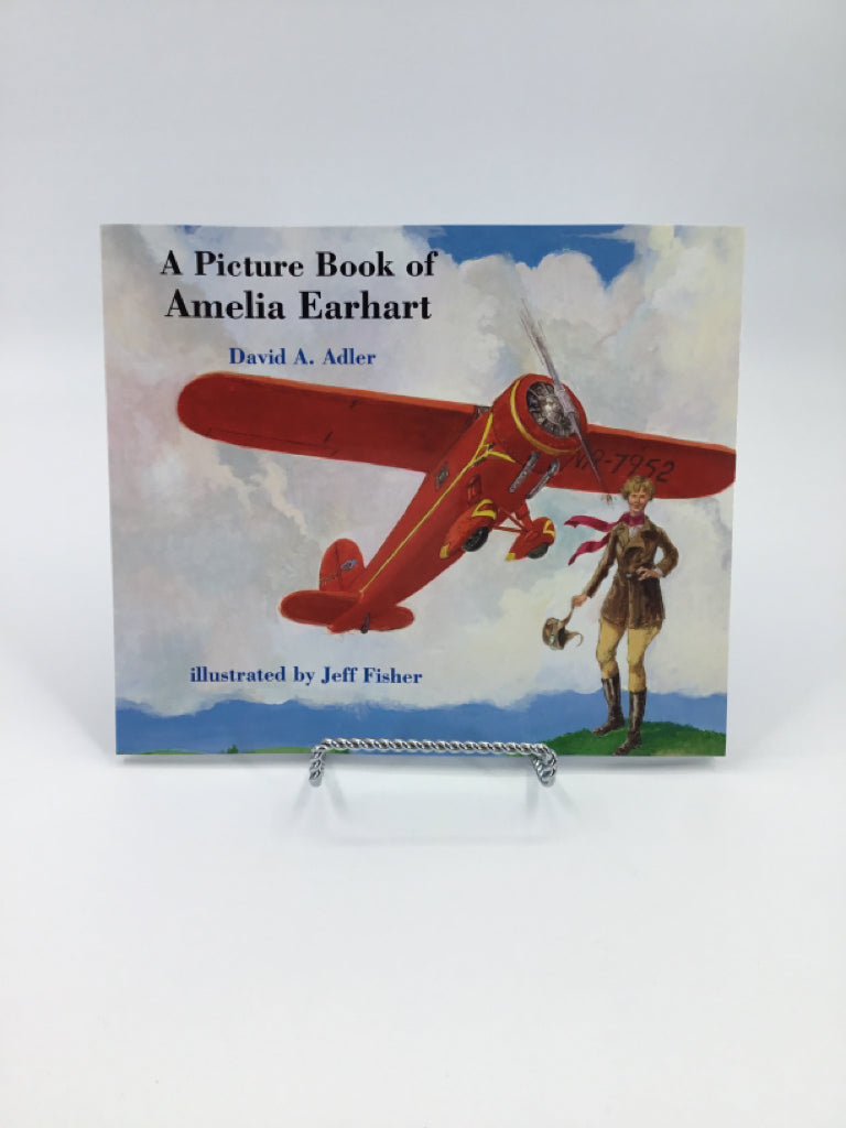 A Picture Book of Amelia Earhart Paperback Book