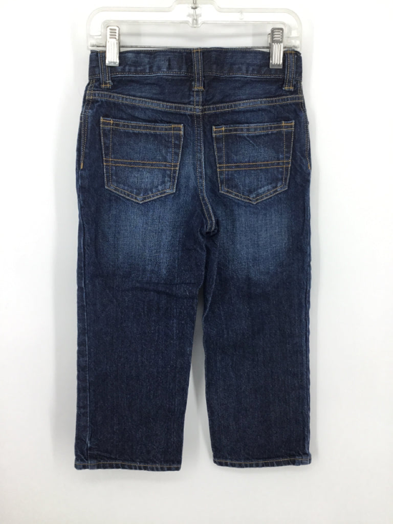 OshKosh B'gosh Child Size 4 Blue Solid Jeans - boys