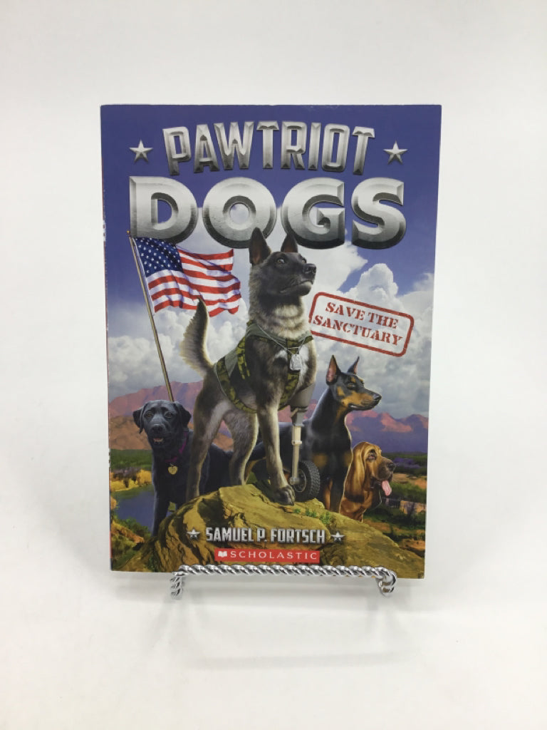 Pawtriot Dogs Paperback Book