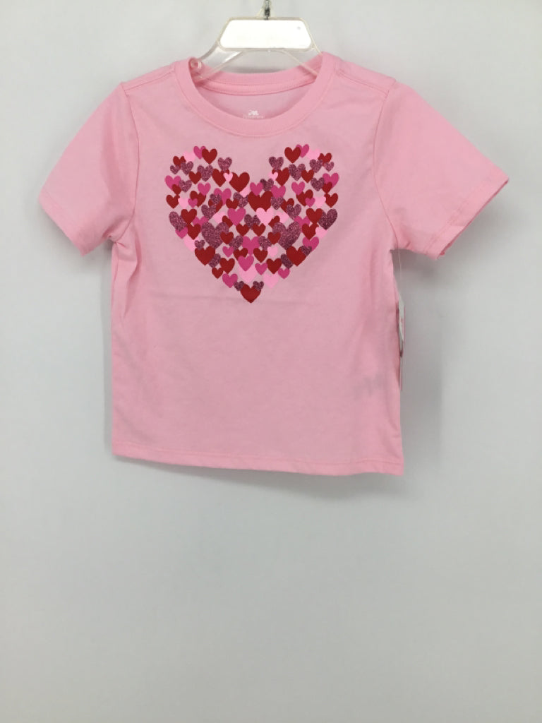 Celebrate! Child Size 3 Pink Valentine's Day T-Shirt