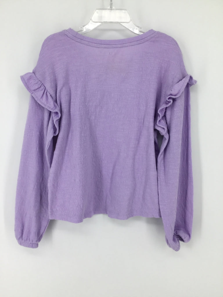 Cat & Jack Child Size 6 Purple Shirt - girls