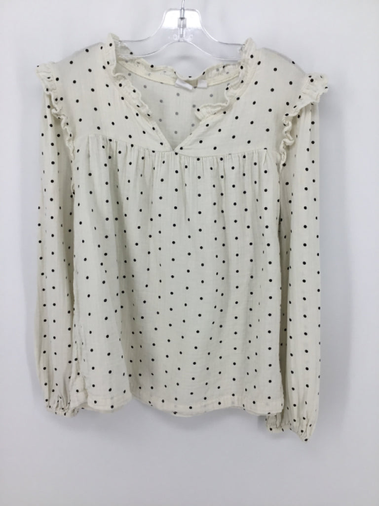 Gap Kids Child Size 12 Cream Shirt - girls