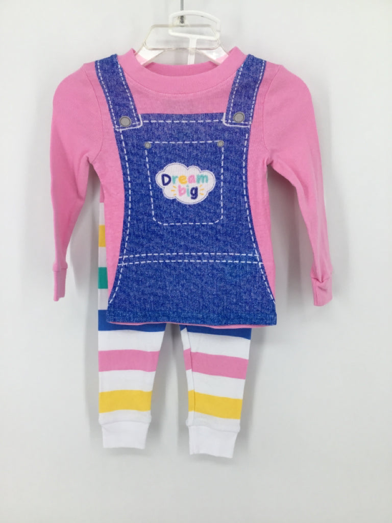 Ms. Rachel Child Size 12 Months Pink Pajamas - girls