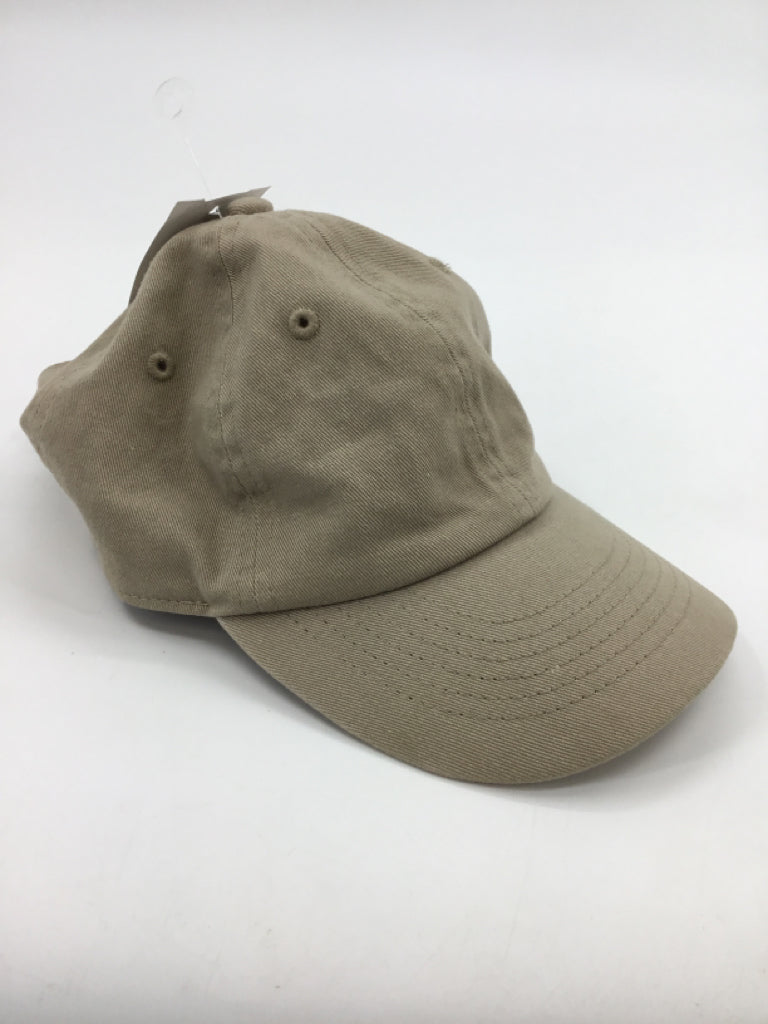 The Hat Depot Child Size One Size Brown Solid Hats - boys