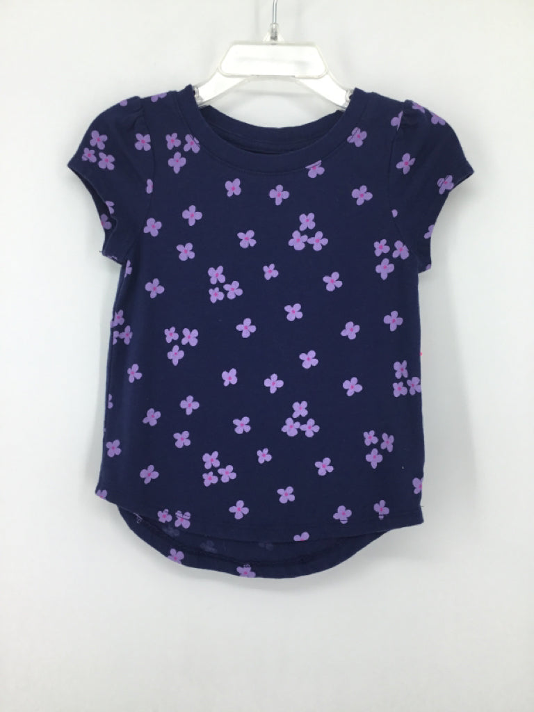 Cat & Jack Child Size 2 Blue T-shirt - girls