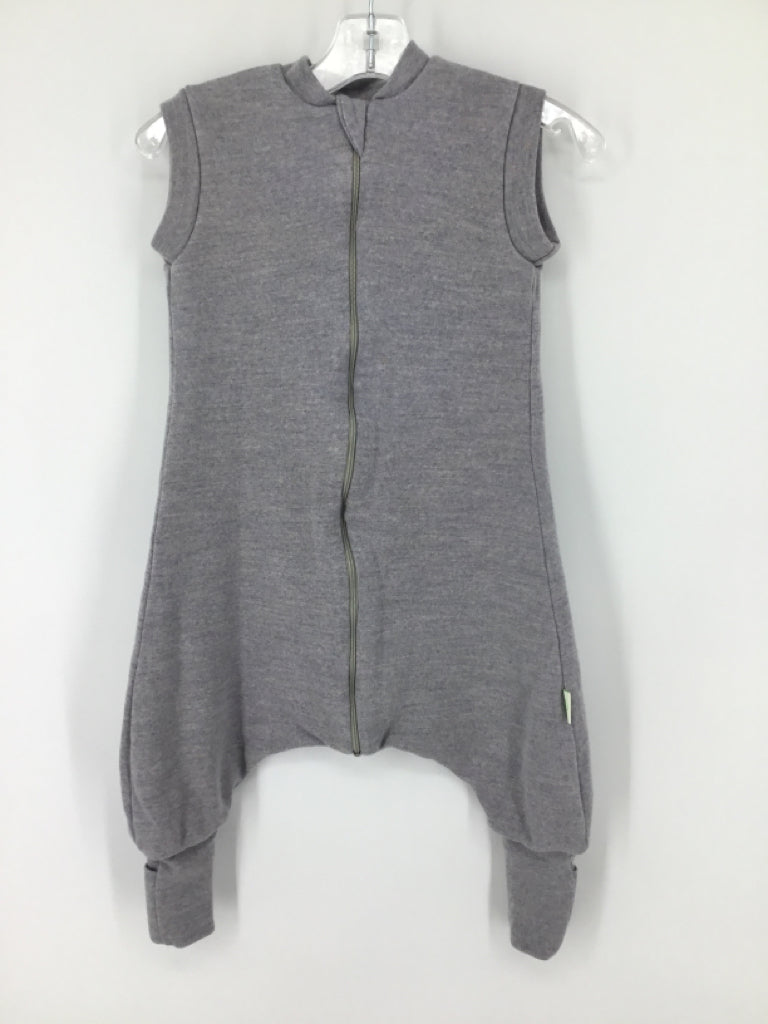 Baby in Merino Child Size M Gray Sleep Sacks & Swaddles