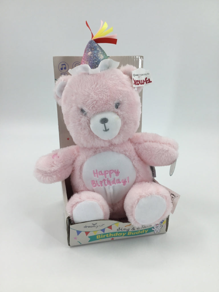 Dream Gro Plush Birthday Bear- New in Box