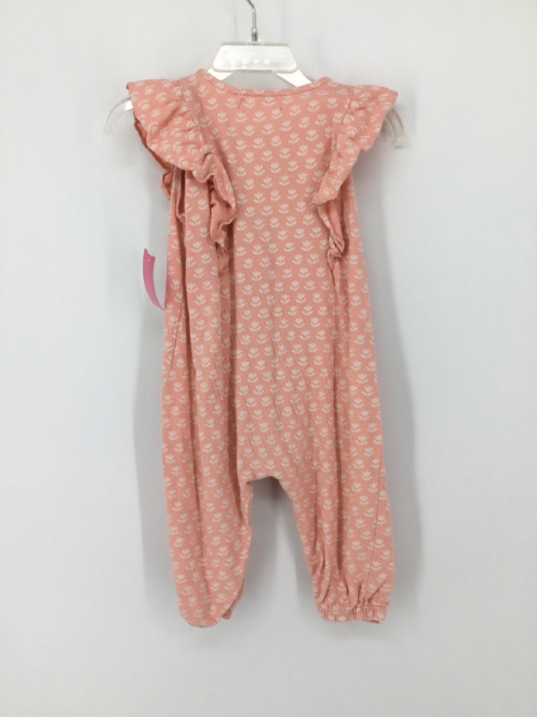 Zara Child Size 9-12 Months Pink Outfit - girls
