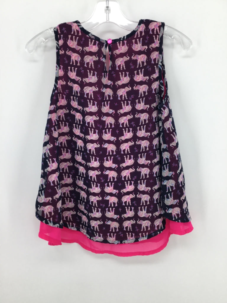 Japna Kids Child Size 10 Purple Tank top - girls