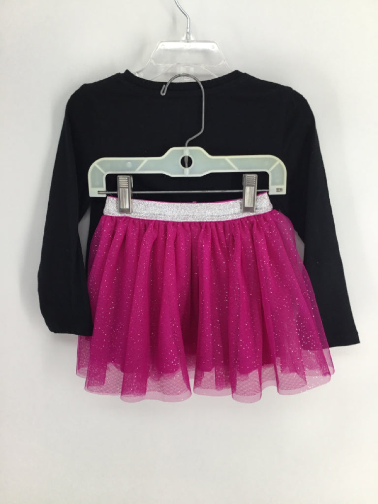 Epic Threads Child Size 2 Black Outfit - girls