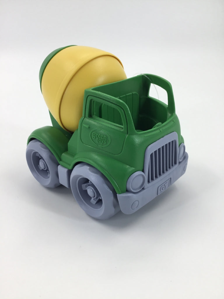 Green Toys Cement Mixer Truck