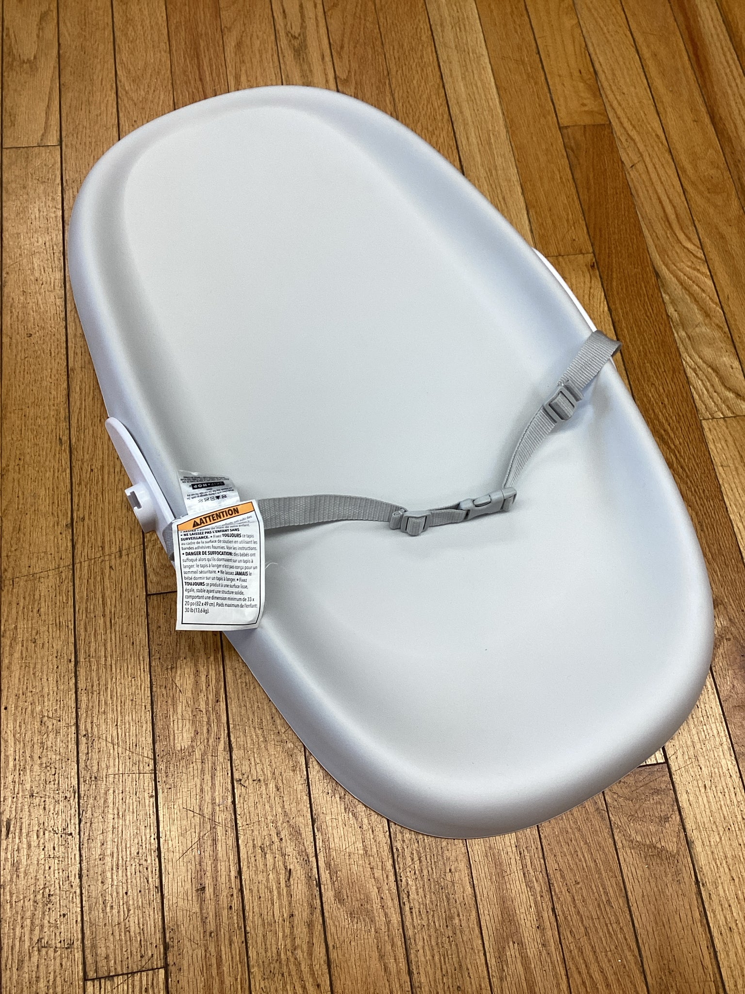 Skip Hop Nursery Style Wipe Clean Changing Pad