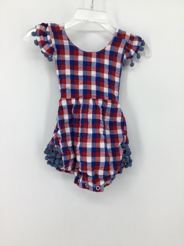 Classic Whimsey Child Size 9 Months Blue Outfit - girls