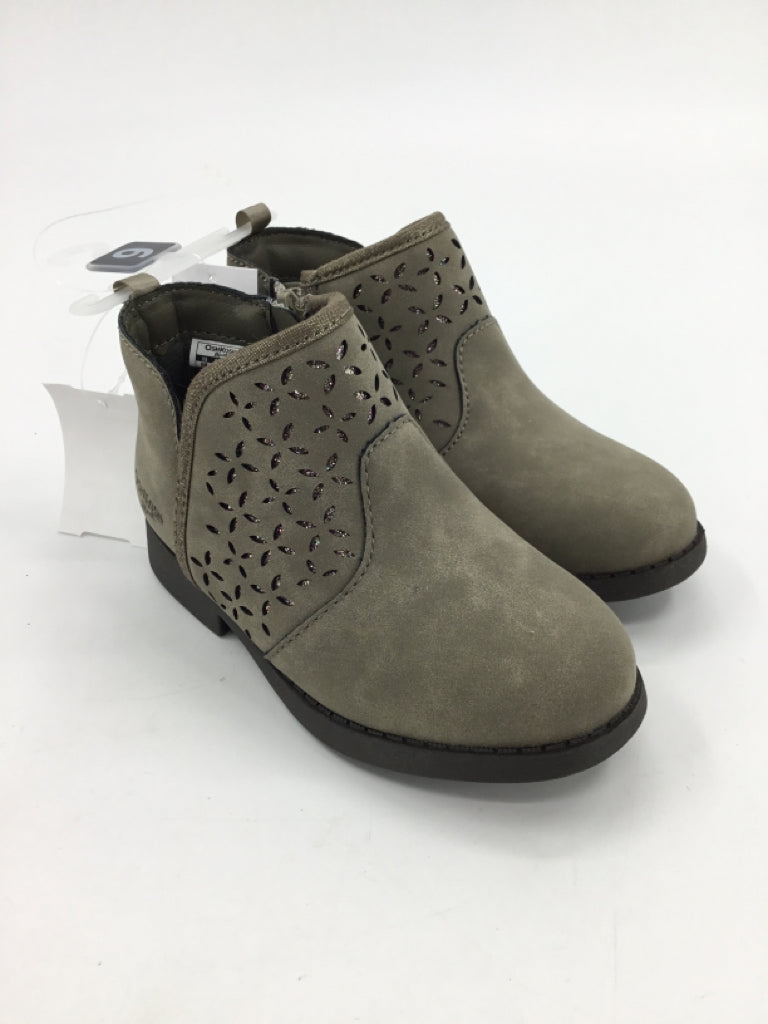 OshKosh B'gosh Child Size 9 Toddler Gray Boots