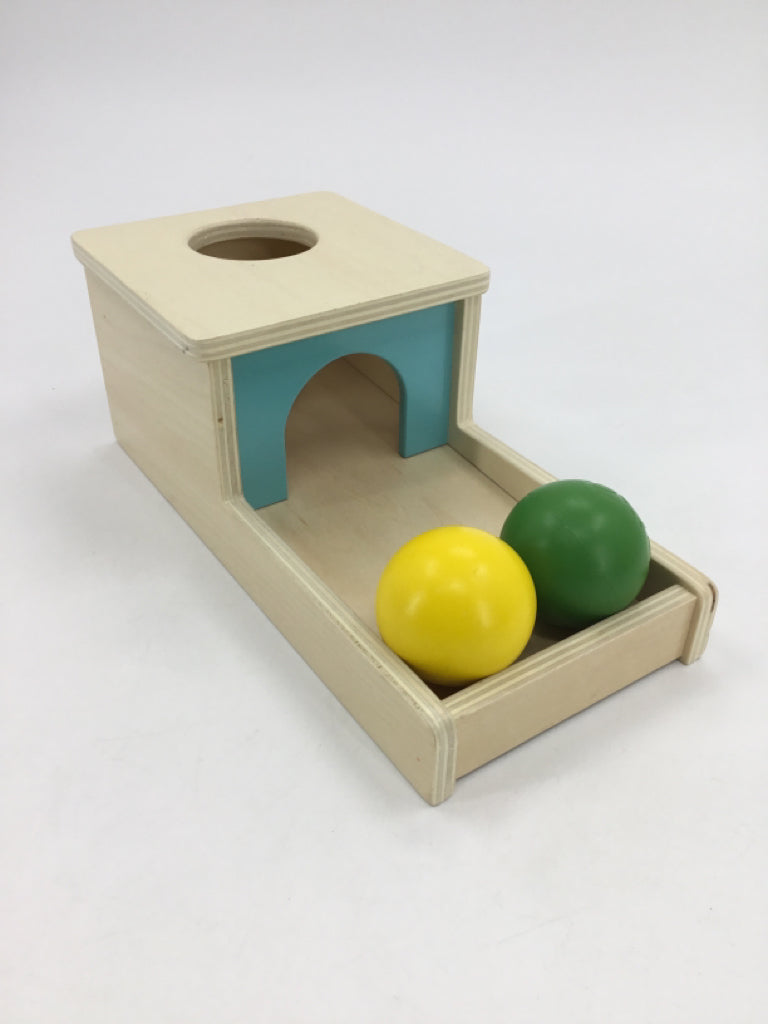Adena Montesorri Drop Box and two Balls