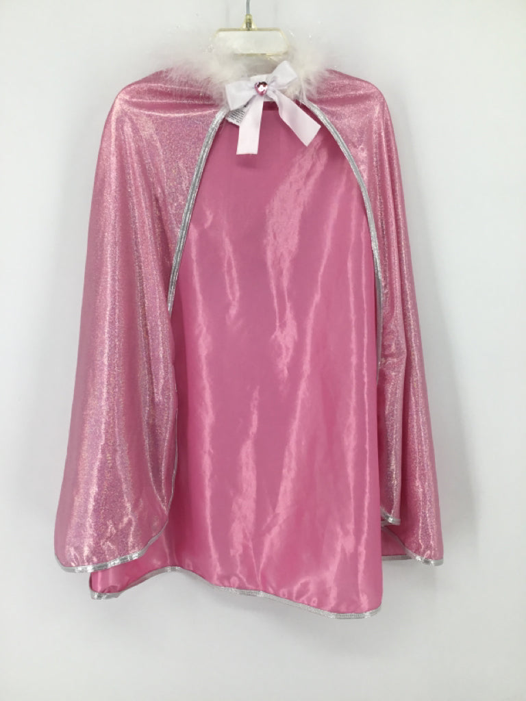 Great Pretenders Child Size 4 Pink Dress-Up Cape