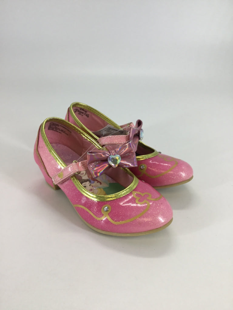 Disney Child Size 11 Pink Dress Shoes