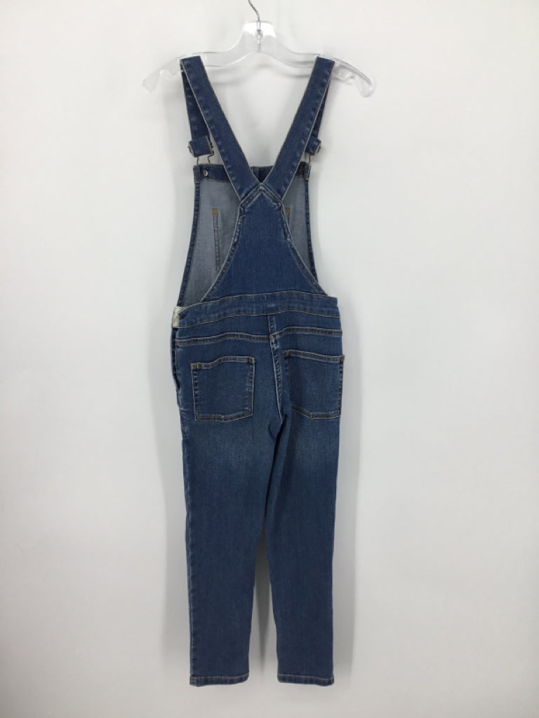 Crewcuts Child Size 8 Blue Overalls - girls